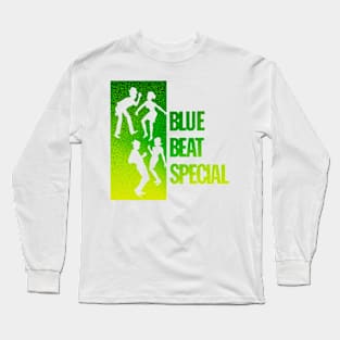 blue beat special ska graphic Long Sleeve T-Shirt